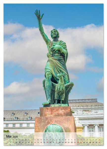 Produktbild: Koblenz - Wo die Mosel den Rhein k&uuml;sst (Wandkalender 2026 DIN A2 hoch), CALVENDO Monatskalender