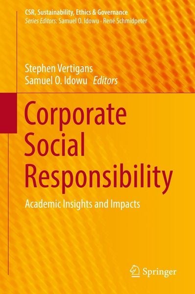 Produktbild: Corporate Social Responsibility