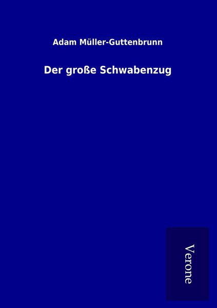 Produktbild: Der gro&szlig;e Schwabenzug