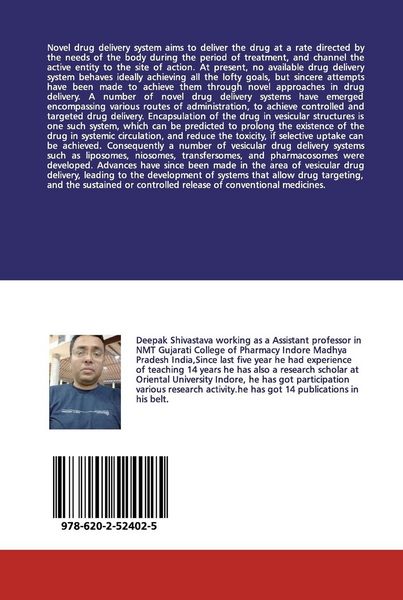 Produktbild: Carriers For Drug Delivery System