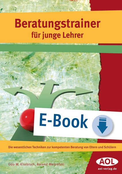 Produktbild: Beratungstrainer f&uuml;r junge Lehrer