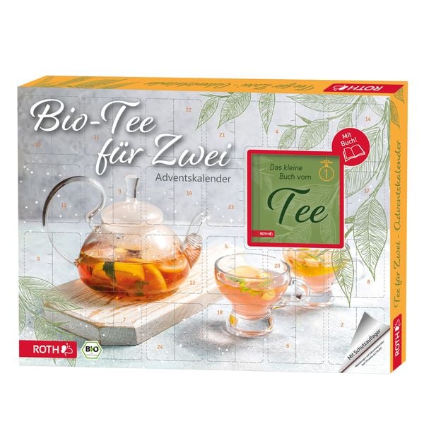 Bio-Tee-Adventskalender für Zwei