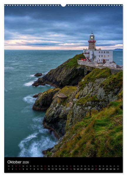 Produktbild: Irland entdecken (hochwertiger Premium Wandkalender 2026 DIN A2 hoch), Kunstdruck in Hochglanz