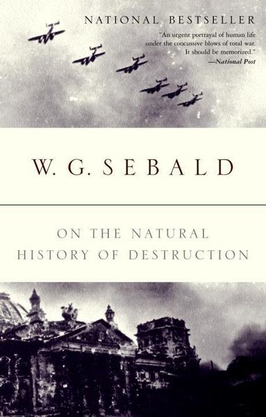 Produktbild: On the Natural History of Destruction