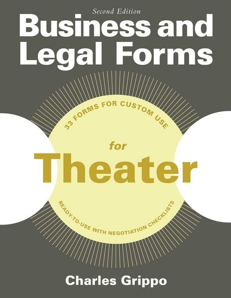 Produktbild: Business and Legal Forms for Theater, Second Edition