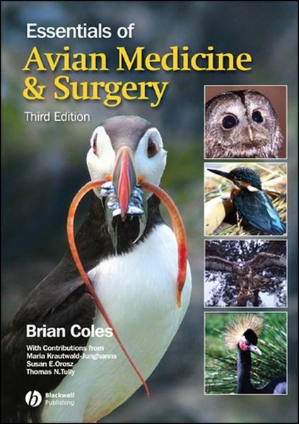 Produktbild: Essentials of Avian Medicine and Surgery