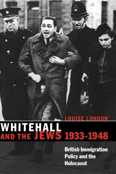 Produktbild: Whitehall and the Jews, 1933 1948