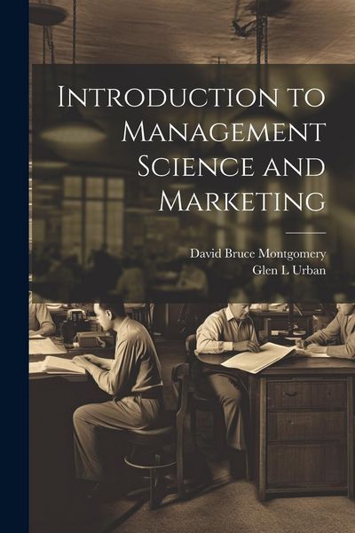 Produktbild: Introduction to Management Science and Marketing