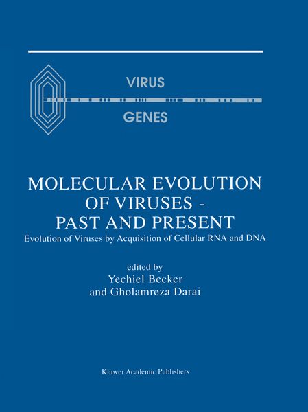 Produktbild: Molecular Evolution of Viruses &mdash; Past and Present