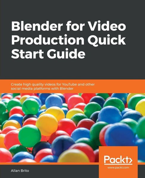 Produktbild: Blender for Video Production Quick Start Guide