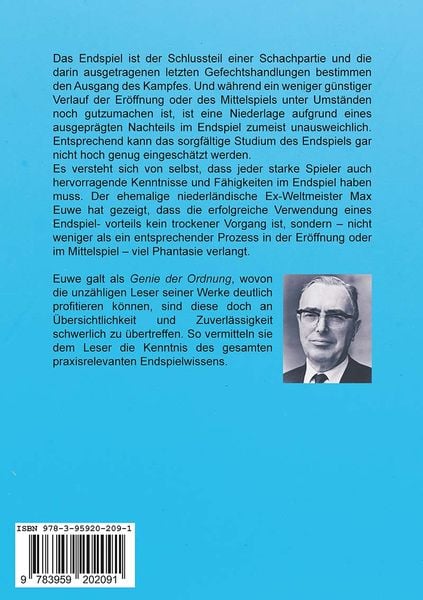 Produktbild: Endspieltheorie und -praxis