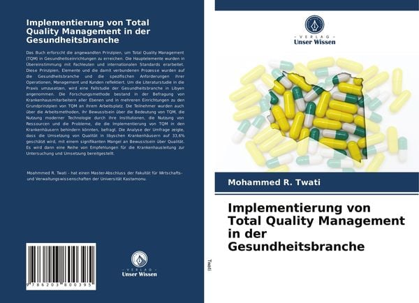 Produktbild: Implementierung von Total Quality Management in der Gesundheitsbranche