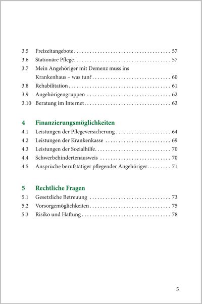 Produktbild: Demenz - der kompakte Ratgeber