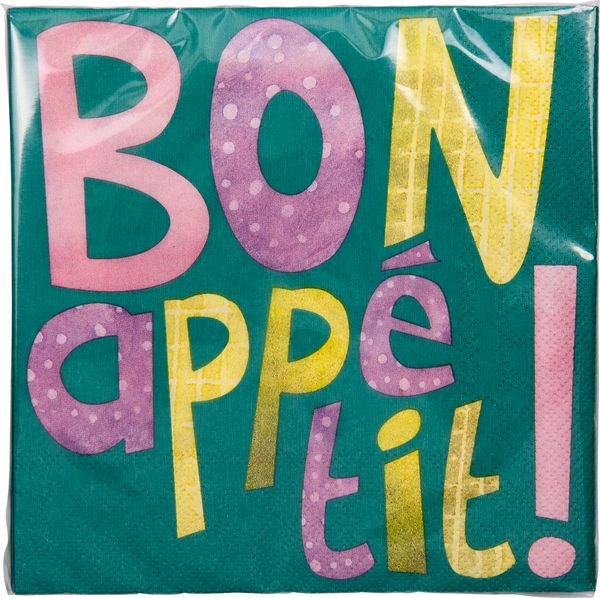 Produktbild: Servietten Bon app&eacute;tit! - F&uuml;r Lieblingsg&auml;ste