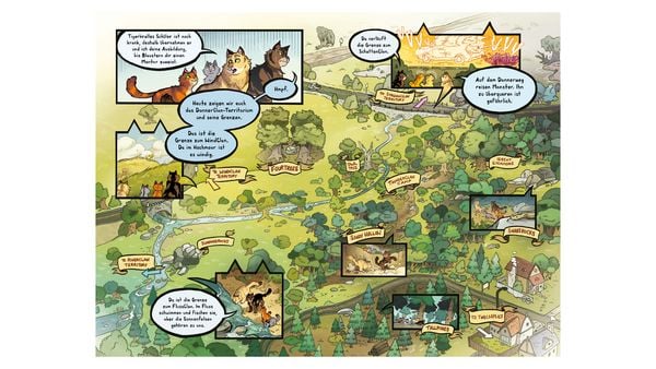 Produktbild: Warrior Cats - Die Prophezeiungen beginnen