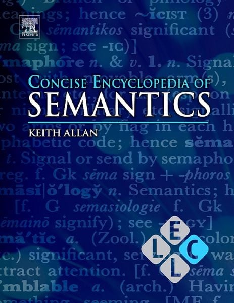 Produktbild: Concise Encyclopedia of Semantics