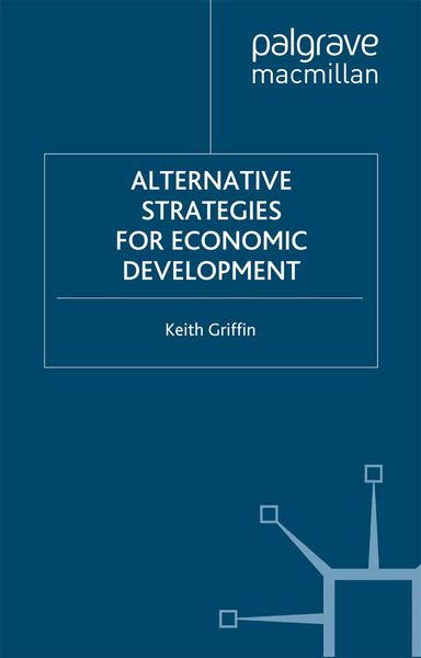 Produktbild: Alternative Strategies for Economic Development