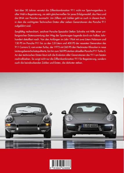 Produktbild: Das Porsche 911 Daten-Buch