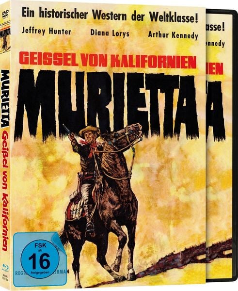 Murietta - Limited Deluxe Edition - 500 Stück - Cover B, Blu-ray