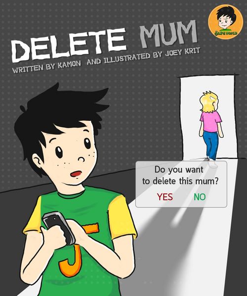 Produktbild: Delete Mum (Jay's World, #1)