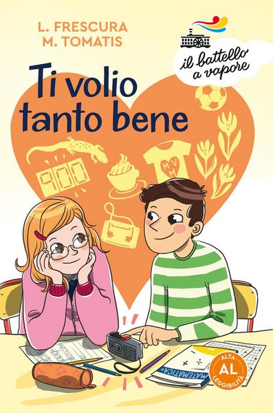Produktbild: Ti volio tanto bene. Ediz. ad alta leggibilit&agrave;