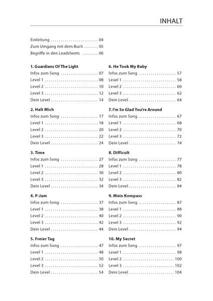 Produktbild: Drum Training Playalong