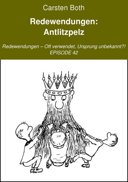 Produktbild: Redewendungen: Antlitzpelz