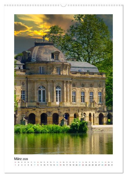 Produktbild: Rund um Ludwigsburg (Wandkalender 2026 DIN A2 hoch), CALVENDO Monatskalender