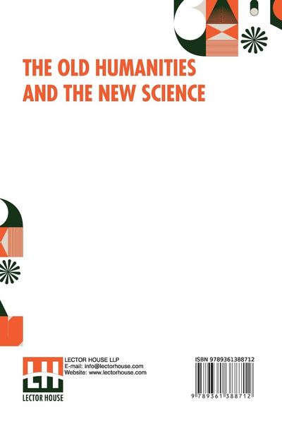 Produktbild: The Old Humanities And The New Science