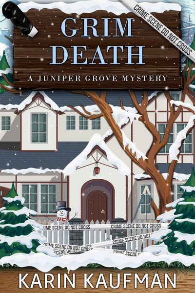 Produktbild: Grim Death (Juniper Grove Cozy Mystery, #12)