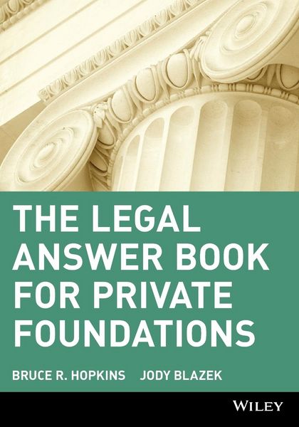 Produktbild: The Legal Answer Book for Private Foundations