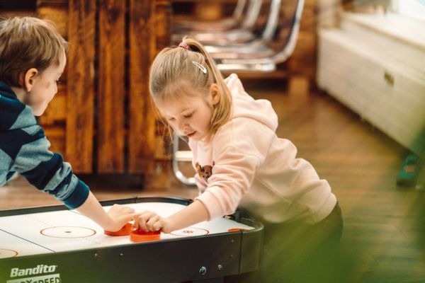Produktbild: Bandito Sport - Mini-Airhockey - KiddySpeed Tischaufleger