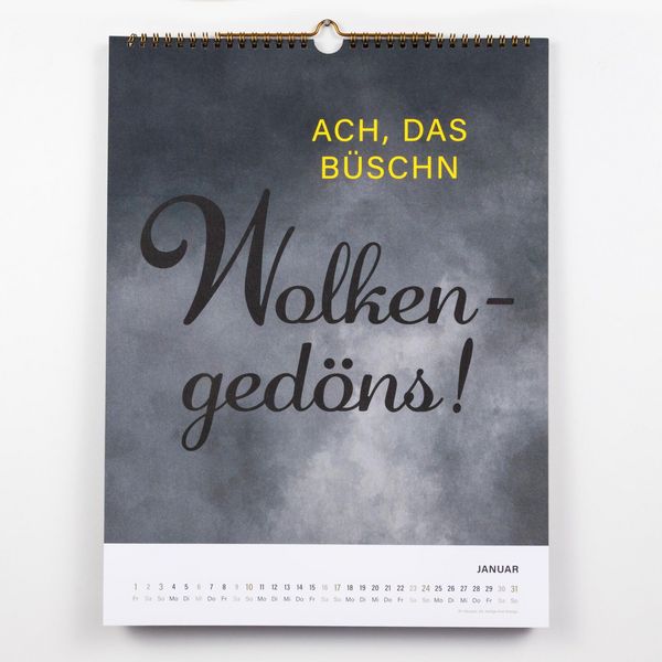 Produktbild: MOIN!: Wandkalender 2027 - Watt mutt, dat mutt