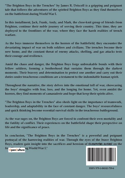 Produktbild: The Brighton Boys in the Trenches