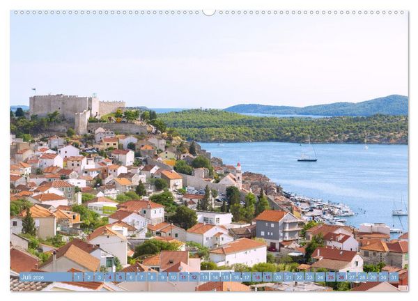 Produktbild: Faszination Kroatien - Dalmatiens K&uuml;ste (Wandkalender 2026 DIN A2 quer), CALVENDO Monatskalender