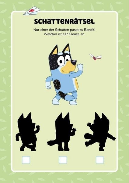 Produktbild: Bluey - Lustige R&auml;tsel