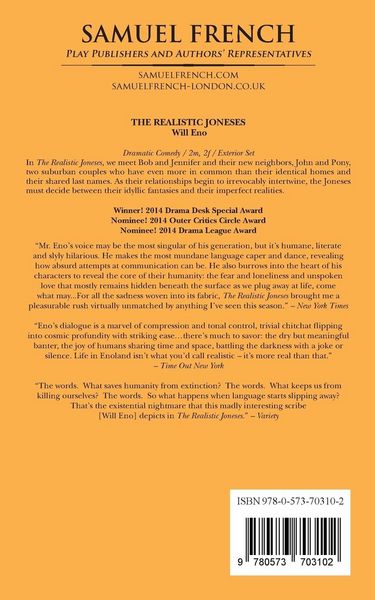 Produktbild: The Realistic Joneses