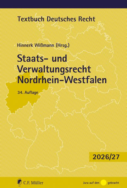 Produktbild: Staats- und Verwaltungsrecht Nordrhein-Westfalen