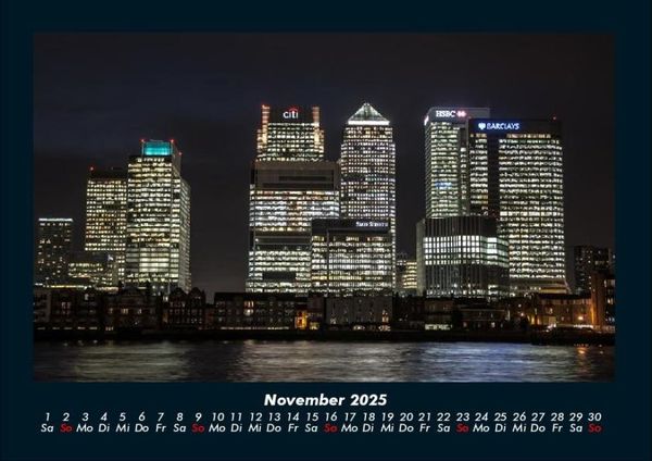 Produktbild: London - Impressionen 2025 Fotokalender DIN A4