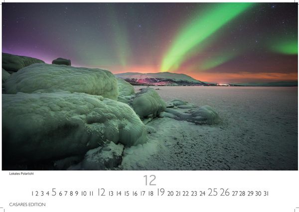 Produktbild: Gr&ouml;nland Kalender 2027 &ndash; Wandkalender | Fotokalender Nordeuropa 35x50cm Grosses Format - . mit beeindruckenden Naturaufnahmen, Perfekt f&uuml;r Natur- und Reisebegeisterte