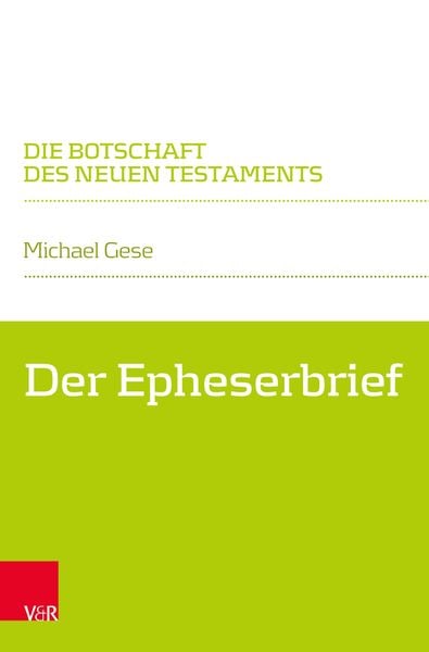 Produktbild: Der Epheserbrief