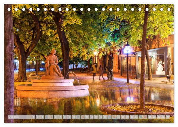 Produktbild: Zauberhaftes Bratislava - Entz&uuml;ckende Hauptstadt der Slowakai an der Donau (Tischkalender 2026 DIN A5 quer), CALVENDO Monatskalender