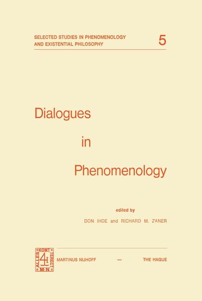 Produktbild: Dialogues in Phenomenology