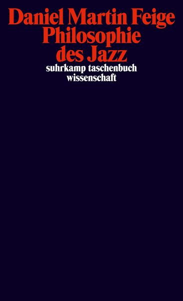 Produktbild: Philosophie des Jazz