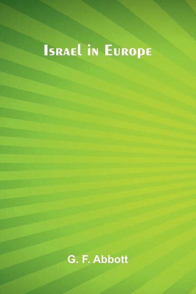 Produktbild: Israel In Europe