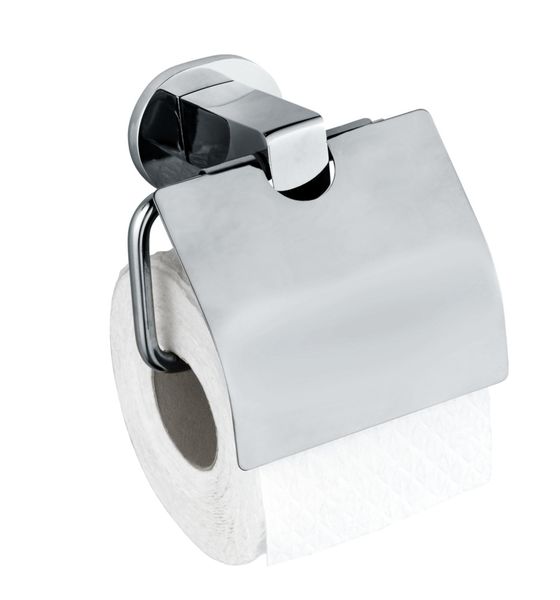 UV-Loc® Toilettenpapierhalter mit Deckel Maribor, ohne Klebesystem bestellen online Befestigen Bohren mit innovativem