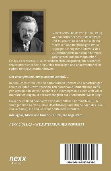 Produktbild: Pater Brown &ndash; Priester und Detektiv