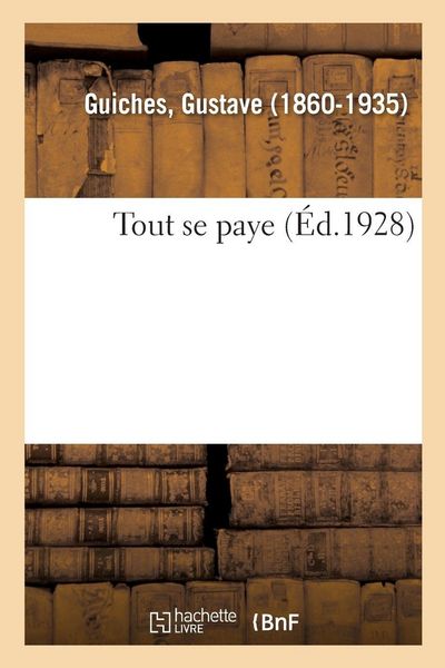 Produktbild: Tout se paye