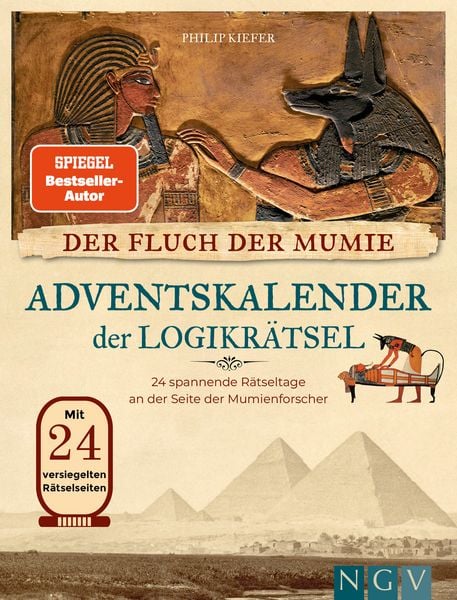 Produktbild: Der Fluch der Mumie Adventskalender der Logikr&auml;tsel