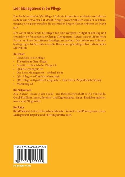 Produktbild: Lean Management in der Pflege